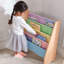 KidKraft Children's Sling Bookshelf Pastel/Nature 60.96 x 29.85 x 71.12cm
