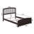 Bharmal Foundation Bed with Matching Footboard -1355388803-1355388802