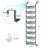 Nau Cabinet Door Organizer