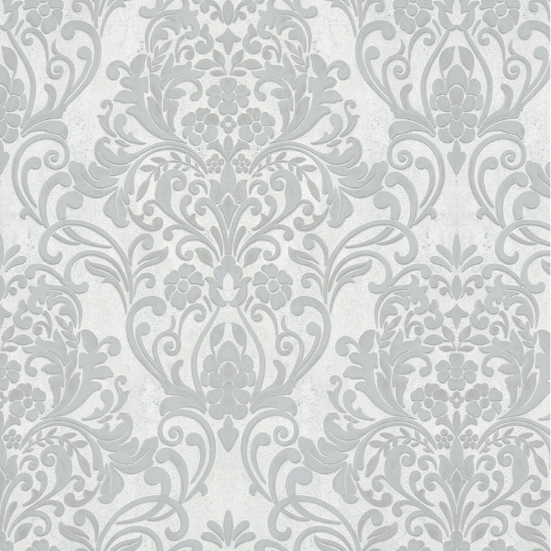 Anders Damask Roll, Silver