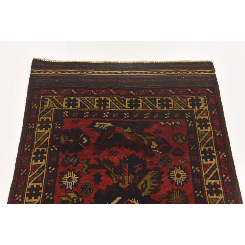 Mullin Red Rug