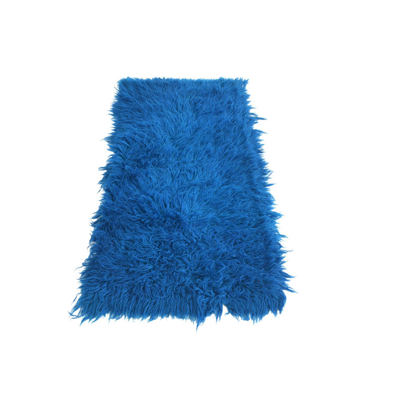 Runner Noack Blue Rug