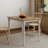 Modern Farmhouse Rectangular Solid Wood Dining Table-737888478