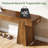 47" Solid Wood Entryway Bench With Heavy Duty Leg