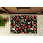 Non-Slip Floral Outdoor Doormat