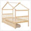 Lit en bois avec tiroirs-764627988