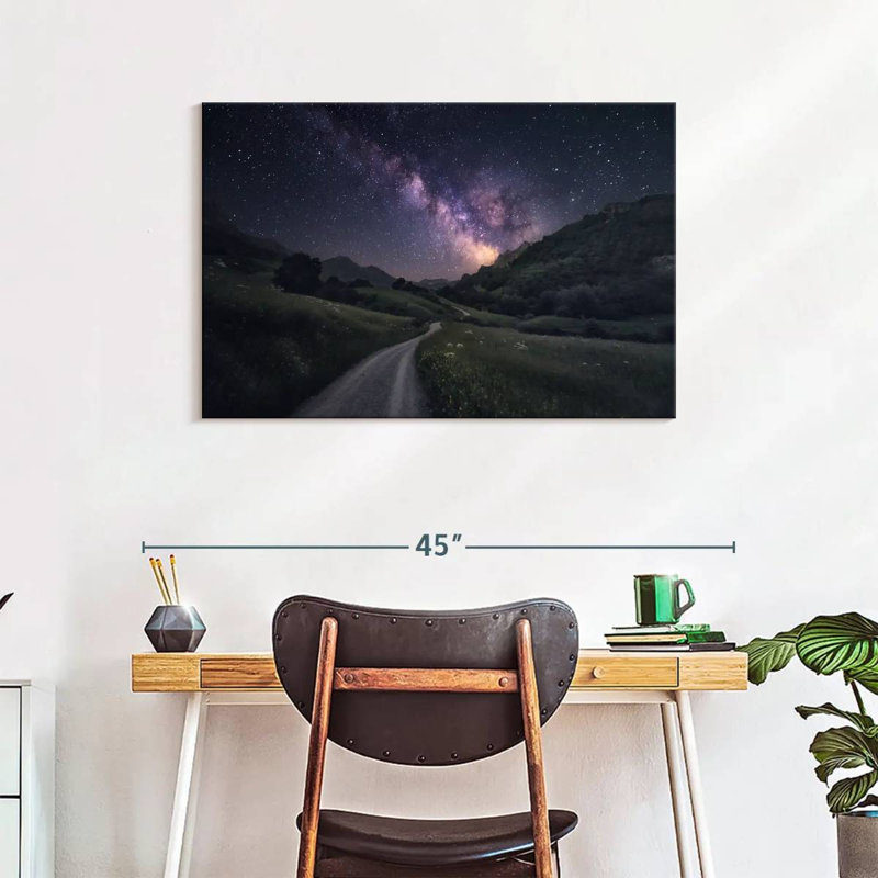 Chemin des étoiles Oberle, H 24 po x l 36 po