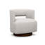 Crystle Swivel Barrel Chair-2020068239-2020068317