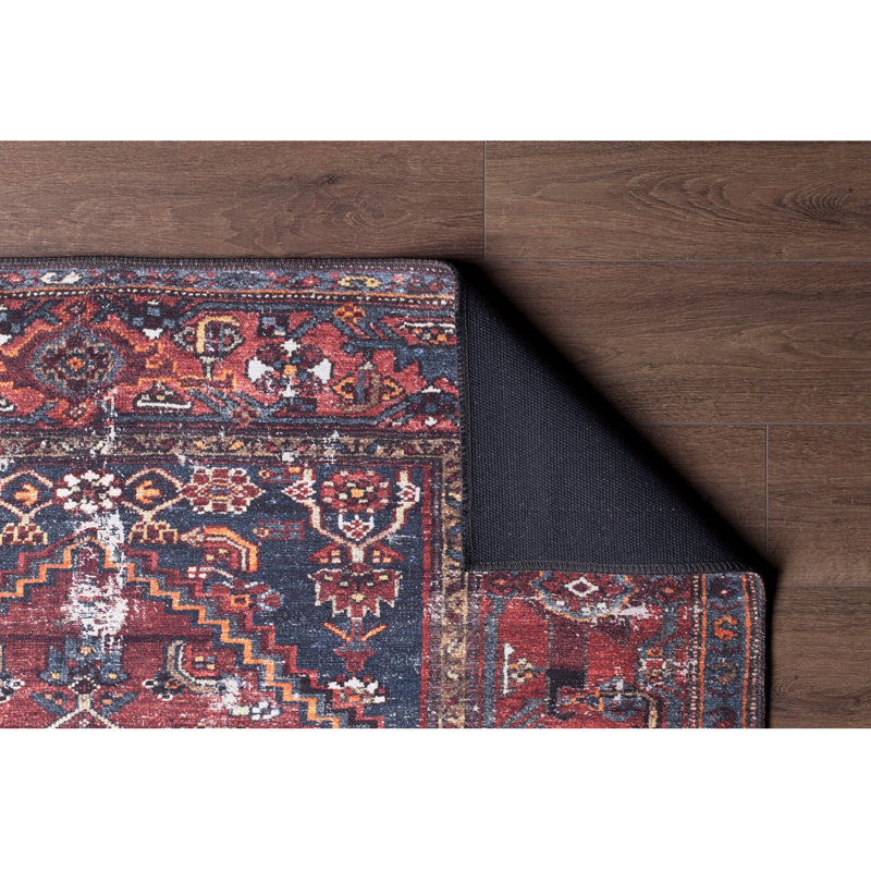 Premium 100% Polyester Area Rug, 6.9 x 10.2 ft | 1850 g/m², 0.2 in Pile Height | Recycled Poly Cotton Underside | Machine Washable at 30°C | Soft, Durable, Eco-Friendly Design for Modern Living Spaces