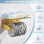 Wall Mounted Toilet Paper Holder-50949051