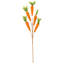 Vickerman 26" Artificial Orange Carrot Spray 2/Bag. Great addition to any spring or Easter decorating.