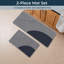 Ensemble de tapis de cuisine géométriques-115707019
