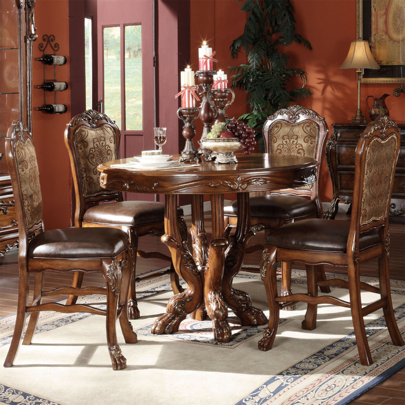 Counter Height Chairs (Set Of 2)