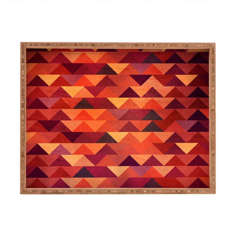 Bamboo Tray, 1.75" H x 18" W x 14" D