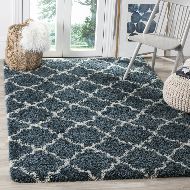 Girault Hand Woven Area Rug, Rectangle 155 x 229 cm