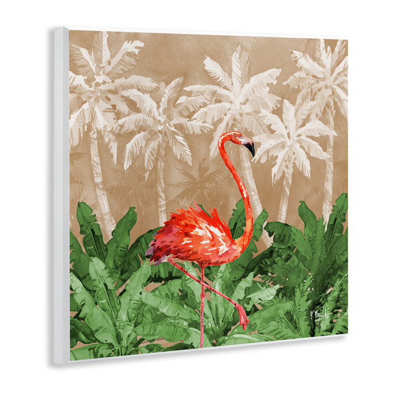 «Jungle Life Flamingo» par Paul Brent
