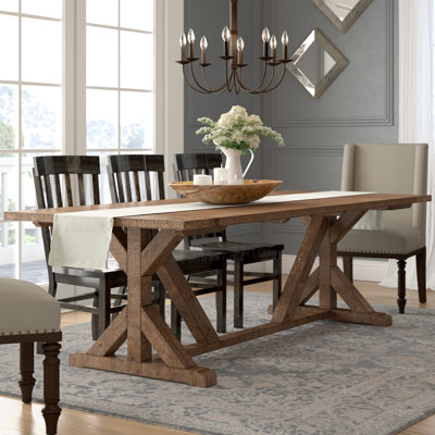 Sela Solid Wood Dining Table