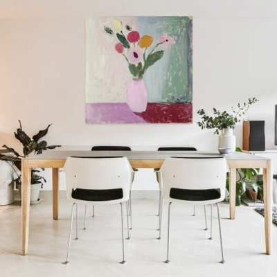 Silent Arrangement by Svetlana Aleinikova - Wrapped Canvas Print