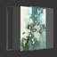 Abstrait - Peinture sur toile 3 pièces-86896593-86896594