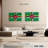Borges Sports Cloth Dominica Flag-111880345