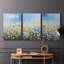 Floral Study Series III - Ensemble de toiles tendues avec châssis Premium - Prêt à être accroché-102398794
