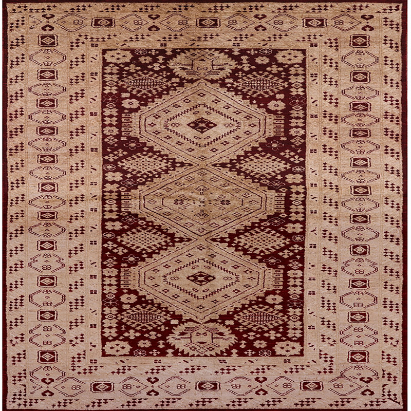 Weimar Oriental Indoor Rug, Square 5'
