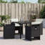 Ensemble de chaises de patio avec coussins 4 pièces Latitude Run®-1319325665-1319325660