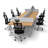 240'' Rectangle Conference Table-1861750429
