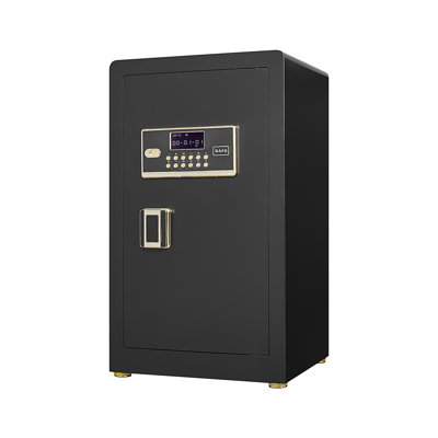 Security Electronic Steel Home Safe