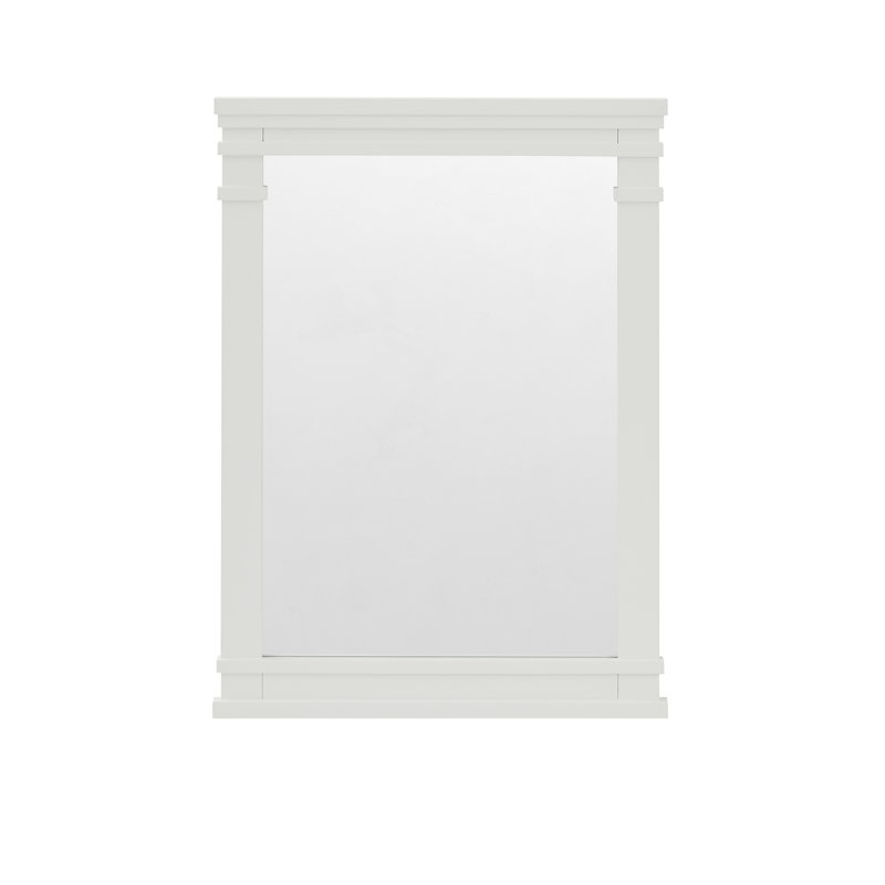 Lankford Wood Mirror, 22 x 1.25 x 30, Walnut