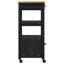 Solid Wood Bar Cart
