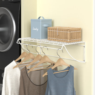 24" W Reversible Utility Ventilated Wire Shelf