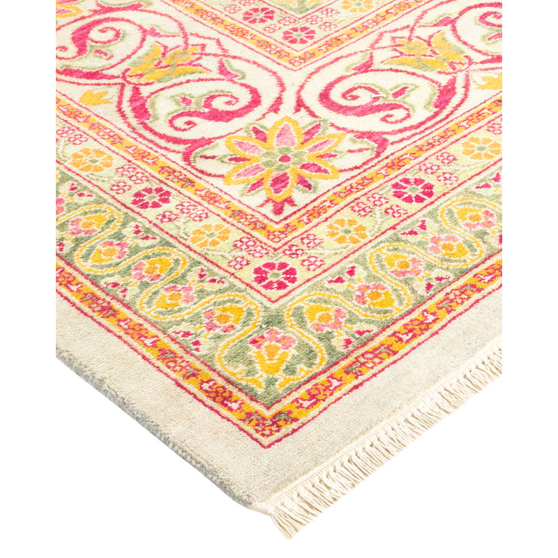 Classic One-of-a-Kind 8' 0" X 10' 1" Hand Knotted Area Rug