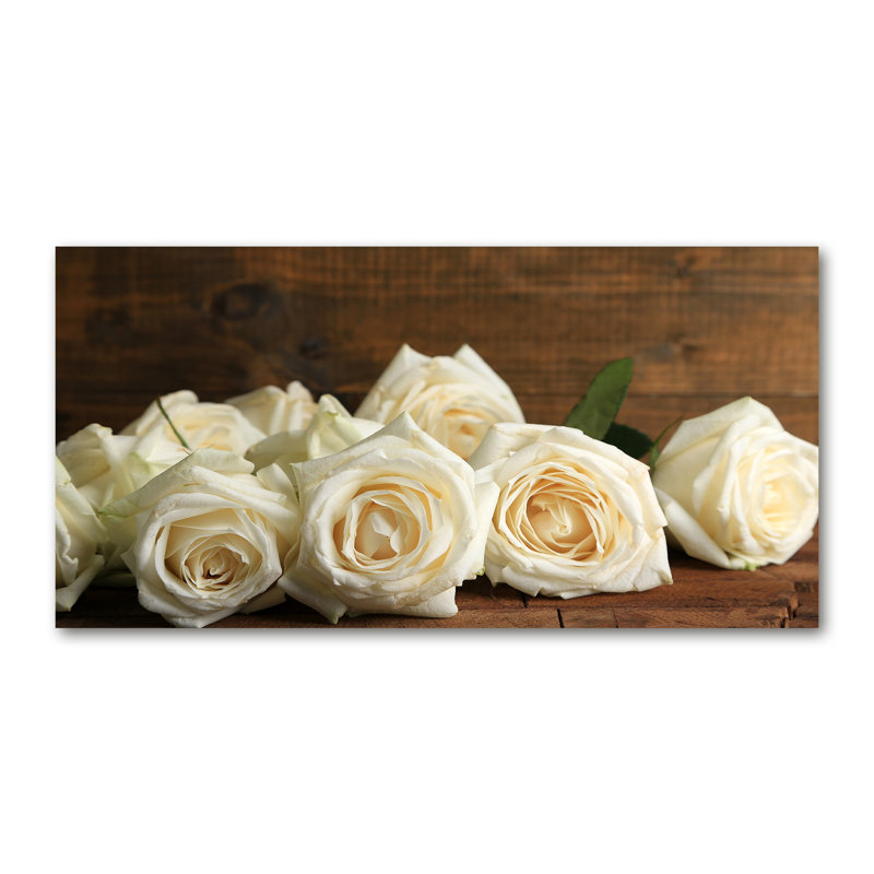 Lowrine 50cm W x 100cm L Glass Peel and Stick Panel