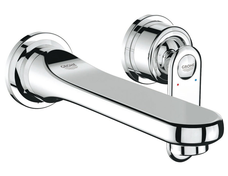Veris Single Handle Wall Mounted Vessel Faucet, Moon White