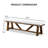 Cleland Dining Bench