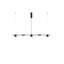 NORDIK 5 - Light Black LED Pendant