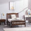 Lit plateforme en bois massif Loudoun-882349617