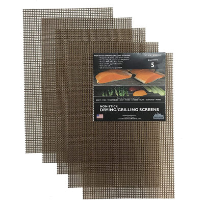 Metal Non-Stick Grill Screen