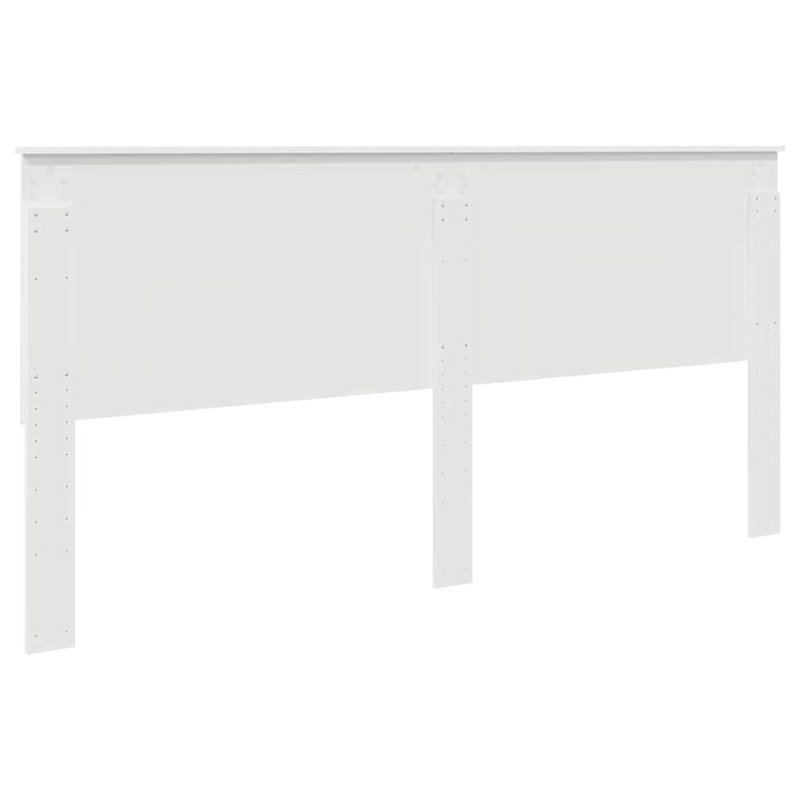 Headboard, King, White