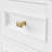 K&K 52'' Kitchen Island with Drop Leaf, Embossed Texture Kitchen Island on Wheels with Spice Rack, Towel Rack, 2 Doors and 5 Drawers, Kitchen Storage Cart with Adjustable Shelf for Kitchen, White-129469882
