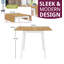 Ahwahnee Extendable Solid Wood Dining Table-820727306