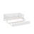 Twin Size Platform Bed With Trundle-1992686366