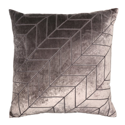 Sinatra Geometric Square Cushion
