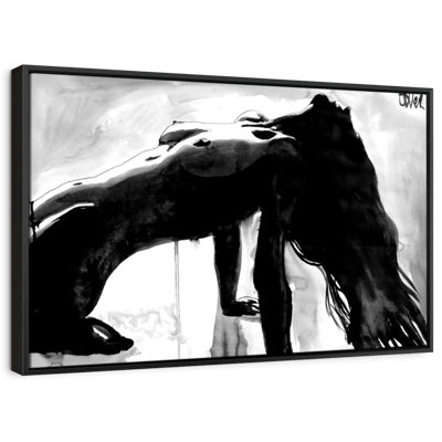 Abandon Canvas Print