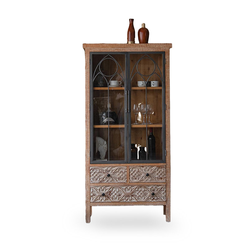 Buffet en bois massif