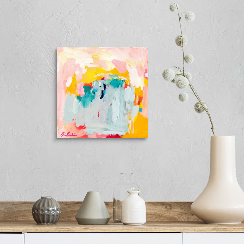 " Promise " by Amira Rahim, Wrapped Canvas, 12" H x 12" W x 1.25" D