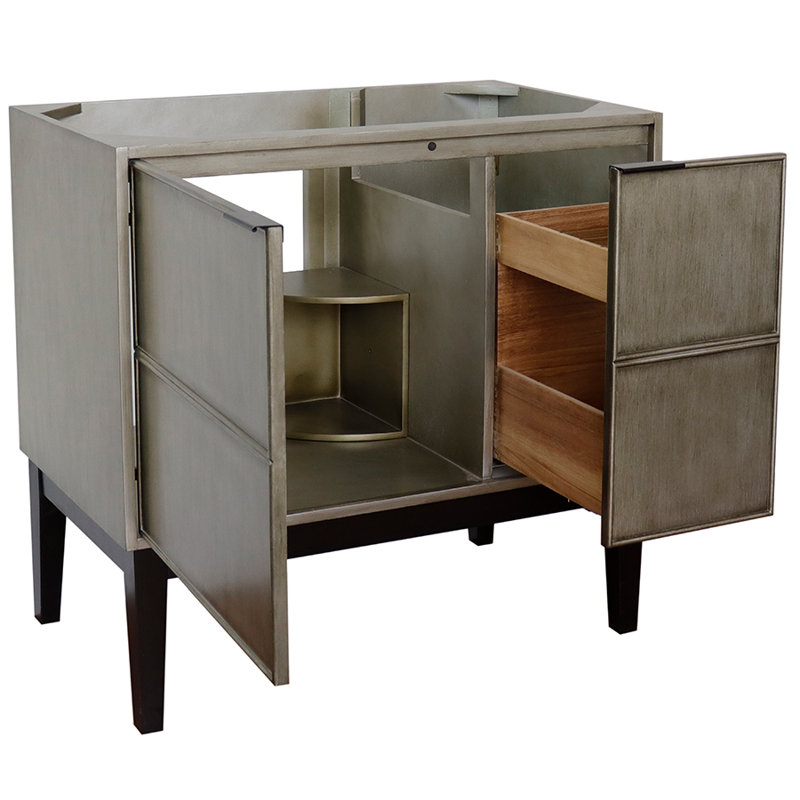 Base de meuble-lavabo simple 36 po Scandi