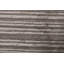 Hand Knotted Striped Area Rug in Beige