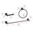 Alma 3 - Piece Bathroom Hardware Set-95281299
